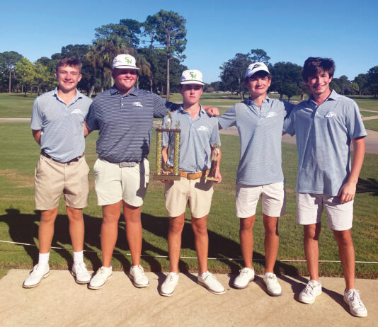 Golf winners south walton