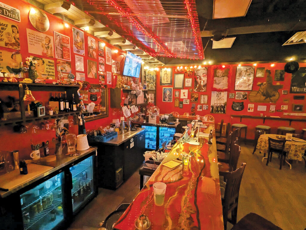 Redds bar