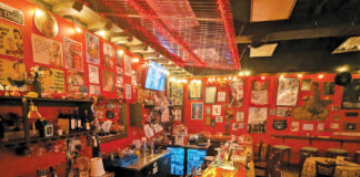 Redds bar