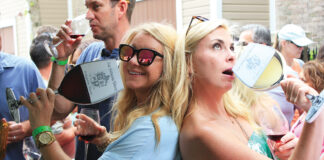 Sandestin Wine Fest ladies 1