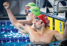 MILLER Cody DCT DC Trident (DCT) ISL International Swimming League 2021 Match 11 day 2 Piscina Felice Scandone Napoli, Naples Photo Giorgio Scala / Deepbluemedia / Insidefoto