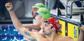 MILLER Cody DCT DC Trident (DCT) ISL International Swimming League 2021 Match 11 day 2 Piscina Felice Scandone Napoli, Naples Photo Giorgio Scala / Deepbluemedia / Insidefoto
