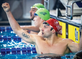 MILLER Cody DCT DC Trident (DCT) ISL International Swimming League 2021 Match 11 day 2 Piscina Felice Scandone Napoli, Naples Photo Giorgio Scala / Deepbluemedia / Insidefoto