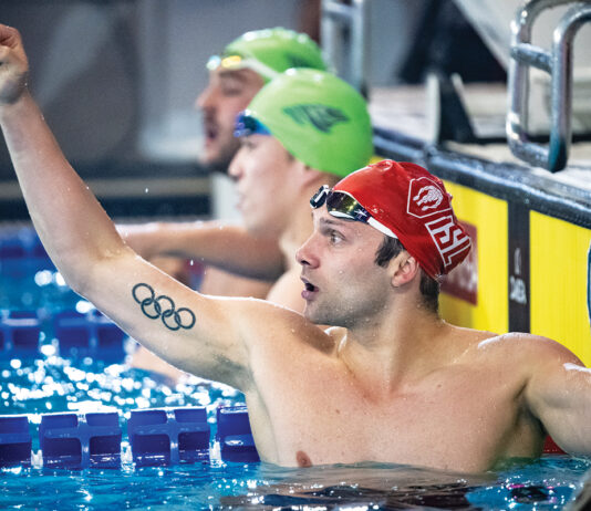 MILLER Cody DCT DC Trident (DCT) ISL International Swimming League 2021 Match 11 day 2 Piscina Felice Scandone Napoli, Naples Photo Giorgio Scala / Deepbluemedia / Insidefoto