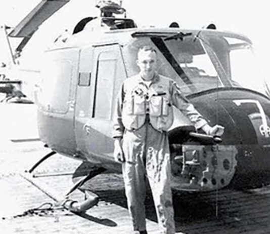 Vietnam Vet Tom Moody