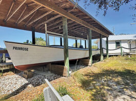 Primrose fishing boat