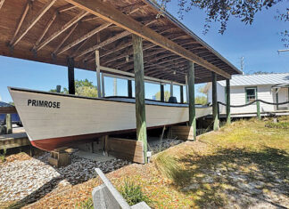 Primrose fishing boat