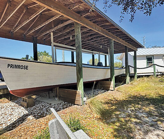 Primrose fishing boat