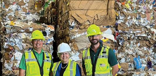 Recycling Team in Okaloosa County