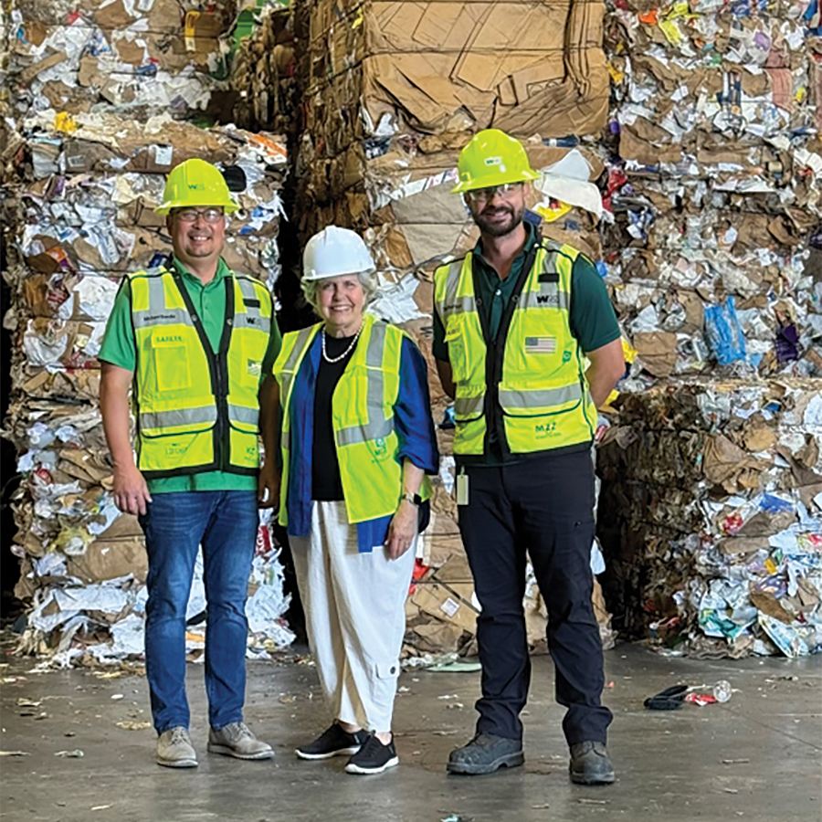 Recycling Team in Okaloosa County