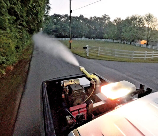 Okaloosa County Mosquito Control Truck