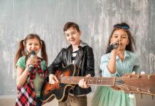 Children musicians