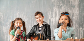 Children musicians