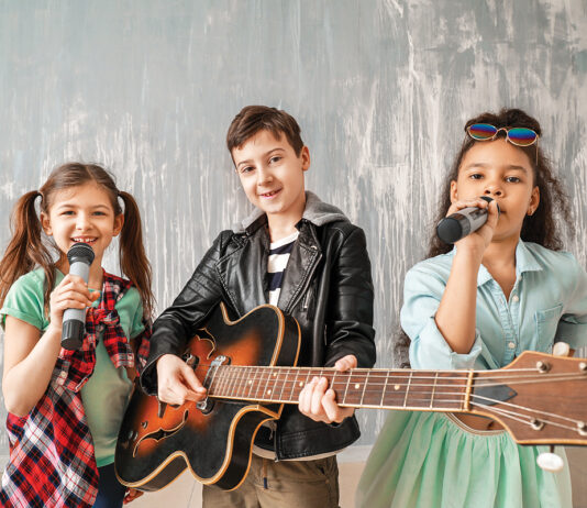 Children musicians