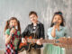 Children musicians