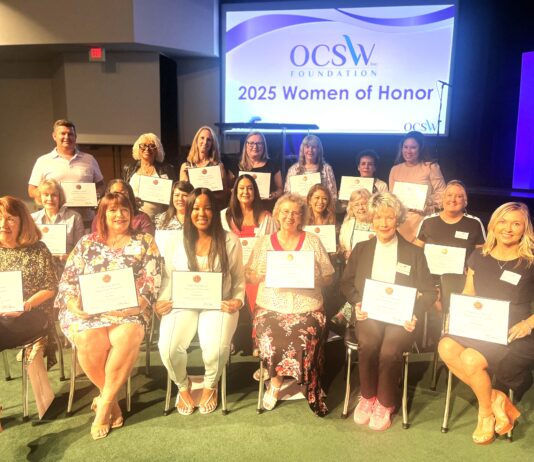 Okaloosa Commission on the Status of Women honored 26 women