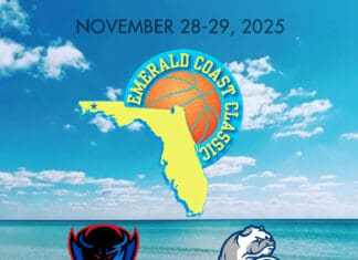 Top College Teams Tip Off in Emerald Coast Classic Men’s & Women’s Basketball Tournaments