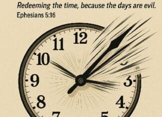 Time – What a Terrible Thing to Waste