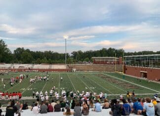 2025 High School Football Schedules River Bluff High School football stadium 8 8 2019