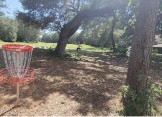 Disc Golf Comes to Bluewater Bay Bluewater Bay Disk Golf3