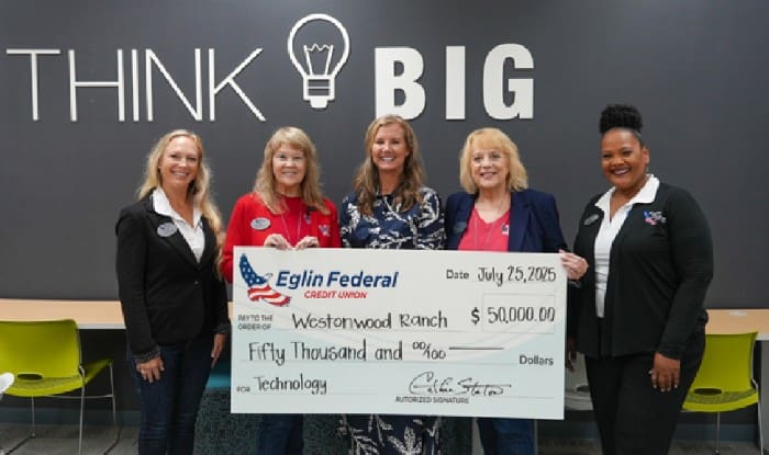 EFCU Donates to Westonwood Ranch