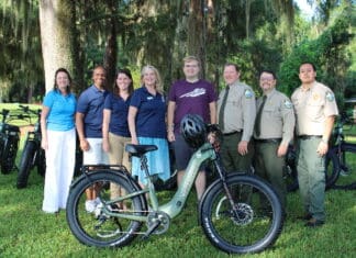 Environment News FSPF, The Great Bicycle Shop and The Florida Park Service (1)