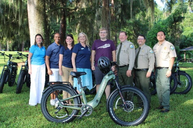 FSPF, The Great Bicycle Shop and The Florida Park Service (1)