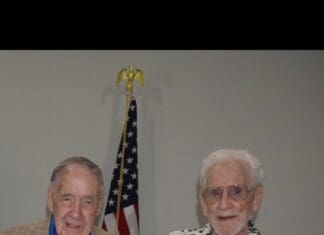 Those Who Served: Honoring Our Vietnam Veterans IMG 0356General Horner and Col. Keeler