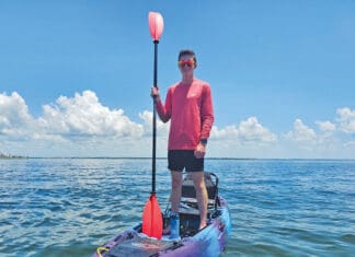 Kayak on a Bay: Be Amazed. Be Free. Be Here. Kayak on a Bay Kayaker