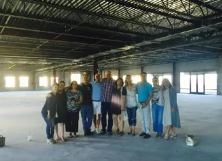 ECTC: Something from Nothing ECTC 2016 Grand Blvd Location Announcement Board Picture