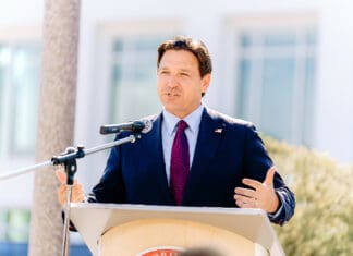 Seacoast Collegiate High School and Northwest Florida State College Celebrate the Opening of Expanded South Walton Center Governor DeSantis Speaking