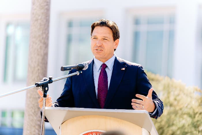 Governor DeSantis Speaking