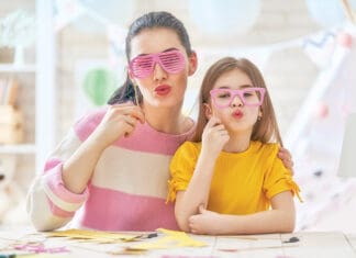 Mommy Makeovers: What They Are and When to Consider One Mother and daughter with glasses