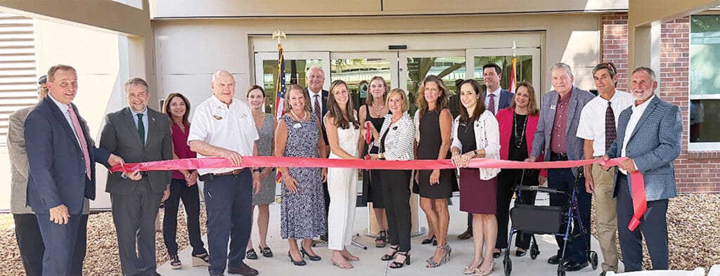Northwest Florida State College celebrated a proud new chapter with the ribbon cutting of its state-of-the-art School of Nursing
