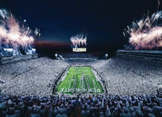 A Pastor’s Ponderings: Home Field Advantage PSU stadium