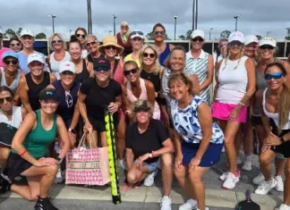 From Player to Powerhouse: How One Woman Helped Save and Grow Pickleball in the Panhandle pickleball lady