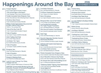 Happenings Around the Bay November 2025 FRA Baylife Nov2025 v1