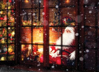 Santa Begins To Feel His Age Santa