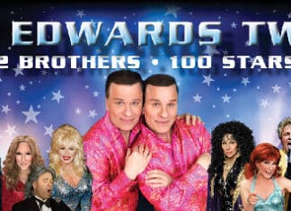 See Las Vegas Entertainment at The Palms of Destin Edwards Twin banner