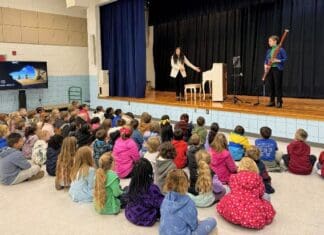 The Emerald Coast Music Alliance Festival 2026 Emerald Coast Music Alliance Festival Regina Eleni Elementary school