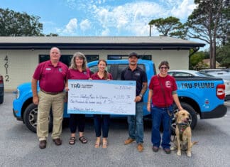 Making Waves with Veterans and Service Dogs HP4WReps