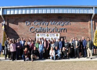 Education News RMS Morgan Cafetorium Ribbon Cutting