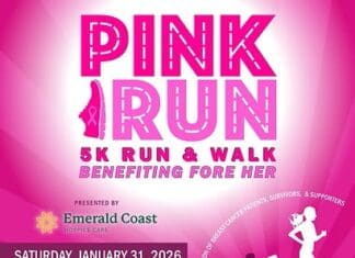 Events Around The Bay pink run