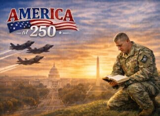 The Military’s Moral Battle and the Chaplaincy at 250 20260215 Baylife Chaplain military (wide angle2)