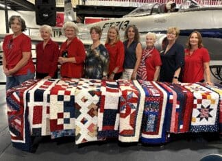 Bay Buzz 3 Flying Needles Quilters