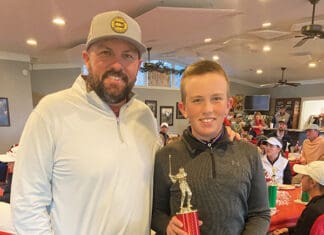 Golf Series: First Tee Winter Ball Tournament Inspires Young Golfers First Tee Winter Ball Luke Pearce 1st place boys 12 18