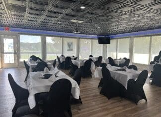 Golf Series: Blue Tee Restaurant serves golfers and community at Blue Water Bay Golf Club Bluewater Bay Blue Tee 3234
