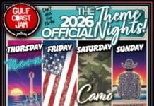 Gulf Coast Jam 2026 Brings Star Power, Theme Nights and High-Energy Fun to Panama City Beach GCJ