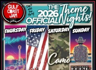 Gulf Coast Jam 2026 Brings Star Power, Theme Nights and High-Energy Fun to Panama City Beach GCJ