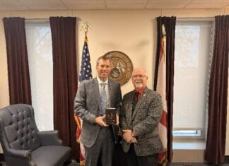 When Congress Called the Bible “Invaluable” Pastor Senator Jay and Doug Aitken Bible (if use in Walton County)